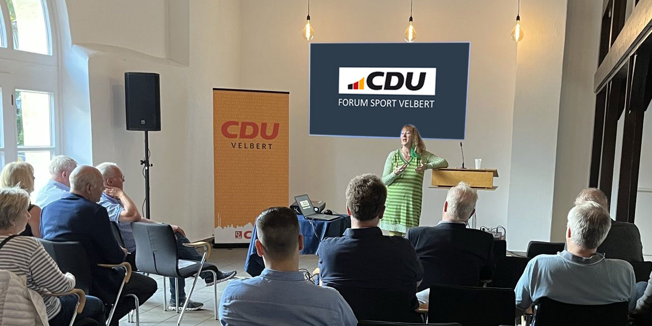 Logo "Forum Sport Velbert"