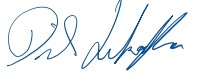 unterschrift